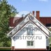 104-25  -  проект европейского узкого двухэтажного дома с гаражом