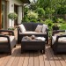 Комплект Yalta Terrace Set венге