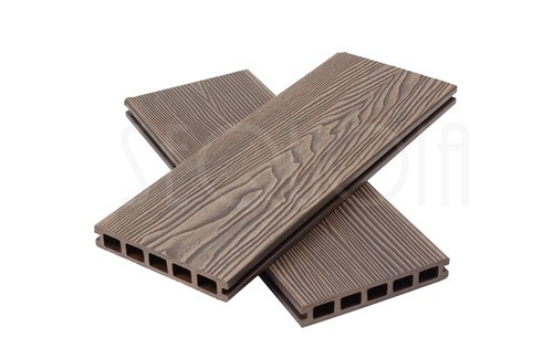 Доска террасная ДПК 3D SEQUOIA DUAL WOOD BROWN Доска террасная ДПК 3D SEQUOIA DUAL WOOD BROWN