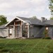 Проект загородного одноэтажного дома с баней и двумя террасами