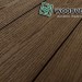 Террасная доска из ДПК  WOODVEX Select Темно-коричневый