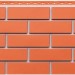 ФП Grand Line клинкерный кирпич ПРЕМИУМ Терракотовый (шов RAL 7006)