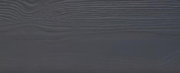Фиброцементный сайдинг 190х3000х8мм Ночной океан RAL 7024