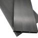 Доска для грядок и клумб из ДПК NauticPrime, 25х150х2950 серый