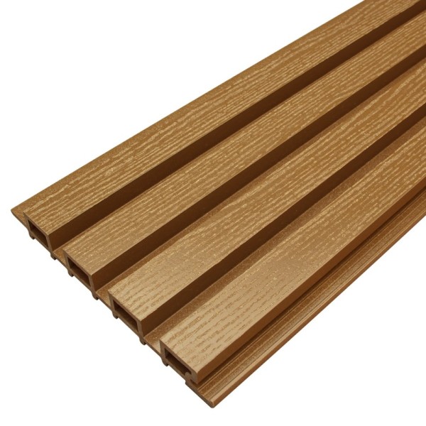 Фасадная доска из ДПК Faynag Wood Рейка Орех