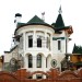 Проект трехэтажного дома из кирпича в стиле барокко с мансардным этажом и вторым светом, с площадью до 350 кв м