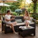 Трёхместный диван  Yalta Sofa 3 Seat венге