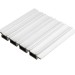 Доска фасадная ДПК SEQUOIA co-extrusion WHITE