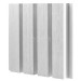 Доска фасадная ДПК SEQUOIA co-extrusion WHITE