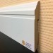 Плинтус Teckwood Белый Вектор фигурный 120 мм