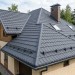 Металлочерепица квинта плюс 0,45 Drap RAL 7024 мокрый асфальт