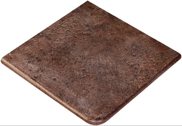 Exagres Metalica ступень угловая Cartabon Fior. Cherry 33x33.5