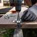 Клипса с саморезом, Grinder шовный монтаж 5 mm
