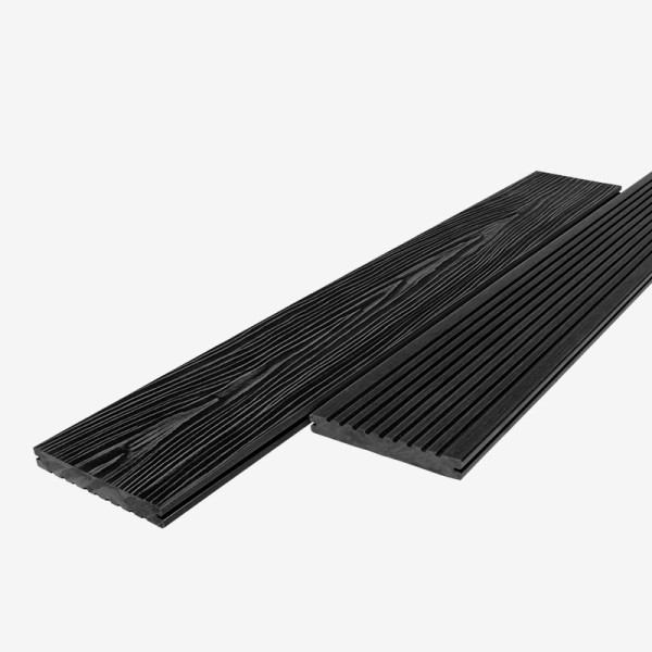 Террасная доска из ДПК RusDecking Unodeck Solid - Графит