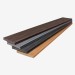 Террасная доска из ДПК RusDecking Unodeck Solid - Графит