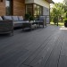 Террасная доска из ДПК RusDecking Unodeck Solid - Графит