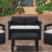 Комплект Rattan Comfort 4
