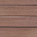 Доска Ромбус 3D ДПК Outdoor STORM BROWN коричневая микс