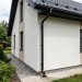 Водосток Aquasistem, система 125x90 - Труба водосточная 3.00м RAL 9005 Чёрный
