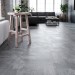 Виниловый пол Vinilam коллекция CERAMO VINILAM Glue Серый Бетон 61602