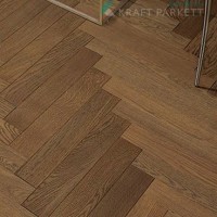 Инженерная доска Kraft Parkett Венгерская ёлка Дуб рустик 600х120 мм Арт. 7