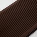 Террасная доска Ecodecking Экстра 3D полнотелая Венге