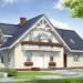 103-20  -  проект загородного узкого двухэтажного дома до 250 кв м