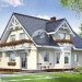 103-20  -  проект загородного узкого двухэтажного дома до 250 кв м