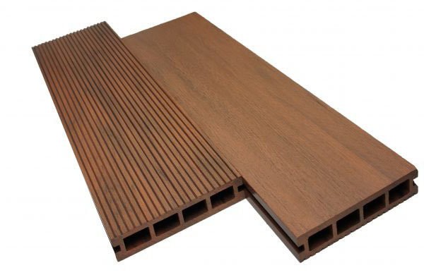 Террасная доска из ДПК WOODVEX Select Colorite Палисандр