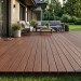 Террасная доска из ДПК WOODVEX Select Colorite Палисандр