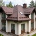 Металлочерепица модульная Квинта Uno Grand Line c 3D резом 0,45 Safari Twincolor Brown