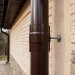 Водосток Grand Line 150x100  -  Муфта RAL 8017