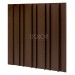 Доска фасадная ДПК 3D SEQUOIA co-extrusion BROWN