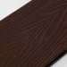 Террасная доска Ecodecking Экстра 3D полнотелая Графит