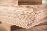 Фанера ФСФ берёза сорт 4/4 1500х3000х30 мм