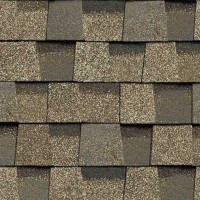 Гибкая битумная черепица Shinglas Кантри техас