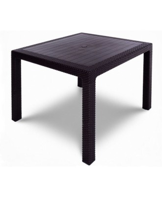 Стол квадратный Yalta Quatro Table венге