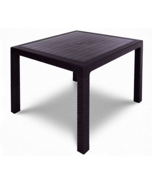 Стол квадратный Yalta Quatro Table венге