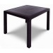 Стол квадратный Yalta Quatro Table венге