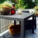 Стол квадратный Yalta Quatro Table венге