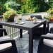 Стол квадратный Yalta Quatro Table венге