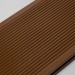 Террасная доска Ecodecking Экстра 3D полнотелая Шоколад