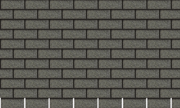Фасадная плитка Docke STANDARD, Brick, Серый