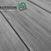 Террасная доска из ДПК WOODVEX Select Colorite Серый дым