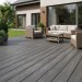 Террасная доска из ДПК WOODVEX Select Colorite Серый дым