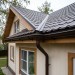 Водосток Grand Line 125x90  -  Угол внутренний 135° RAL 8017