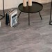 Виниловый пол Vinilam коллекция CERAMO VINILAM Glue Цемент Серый 71616