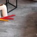 Виниловый пол Vinilam коллекция CERAMO VINILAM Glue Цемент Серый 71616