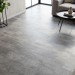 Виниловый пол Vinilam коллекция CERAMO VINILAM Glue Цемент Серый 71616