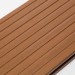Террасная доска из ДПК ECODECKING Комфорт 3D Бронза